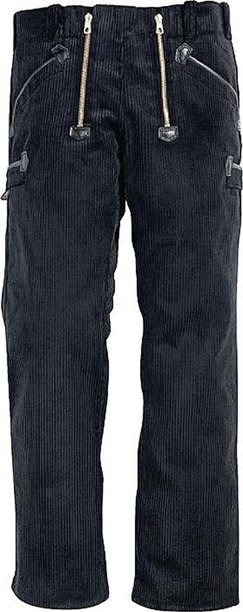 FHB PAUL Zunft-Broek Trenkercord 50008 - Zwart - 52