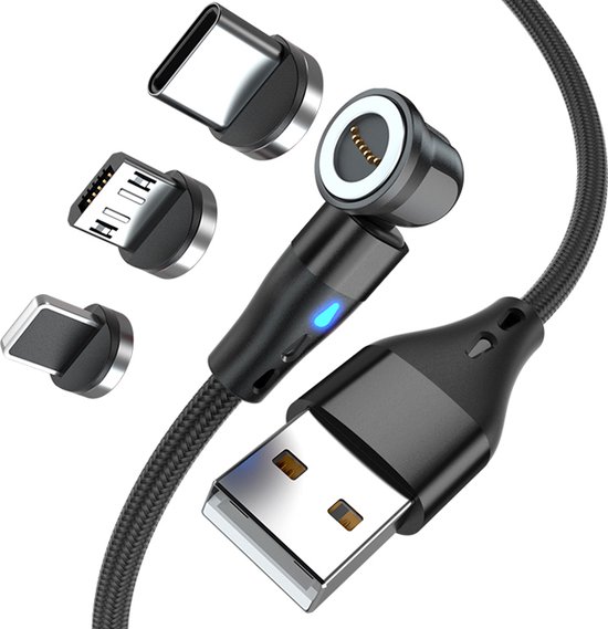 2 stuks oplaadkabels compatibel met 4-polige pitch 7,62 mm Smart Watch, USB-magnetische oplaadkabel voor smartwatch 4-pins, oplader, oplaadkabel universeel, magnetische snellaadaccessoires, zwart, 60