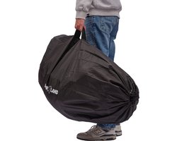 LOWLAND OUTDOOR Flightbag - Zwart - 75 Liter