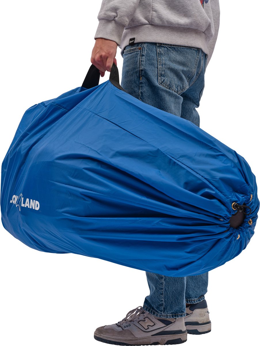 LOWLAND OUTDOOR Flightbag - Blauw - 75 Liter