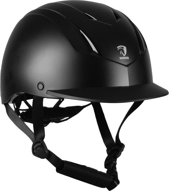 Horka - Casque de sécurité Dali - Zwart - SM : 52-56 cm