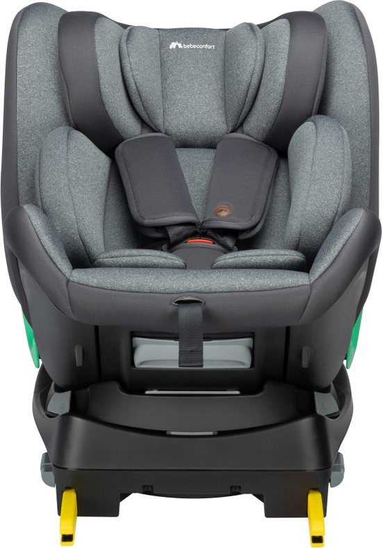 Bebeconfort EvolveFix Plus i-Size - Autostoeltje - Tinted Graphite - Vanaf de geboorte tot 12 jaar van Merkloos — afbeelding 5