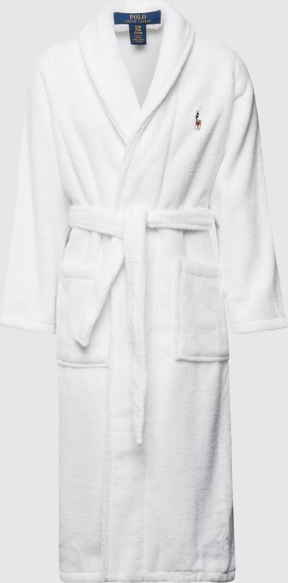 Polo Ralph Lauren Badjas WIT S/M HEREN BADJAS bol