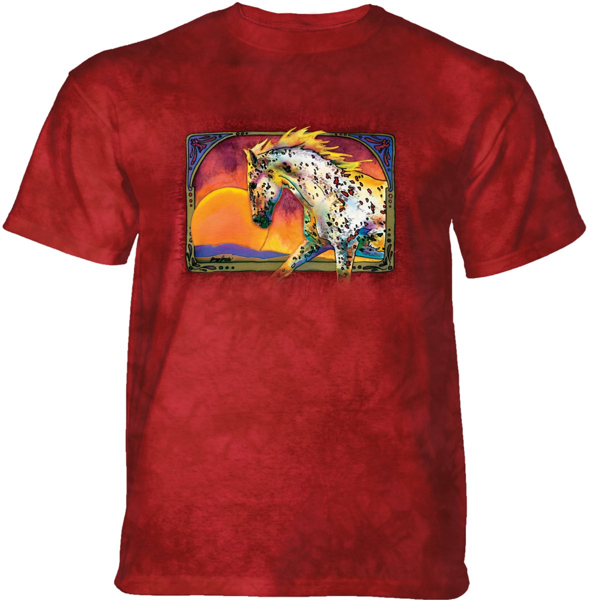 T-shirt Chasing The Sun M