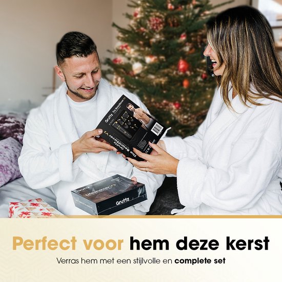 Gruttz Baardtrimmer Mannen v2 - Waterbestendig - Trimmer Baard en Lichaam - Scheerapparaat Mannen