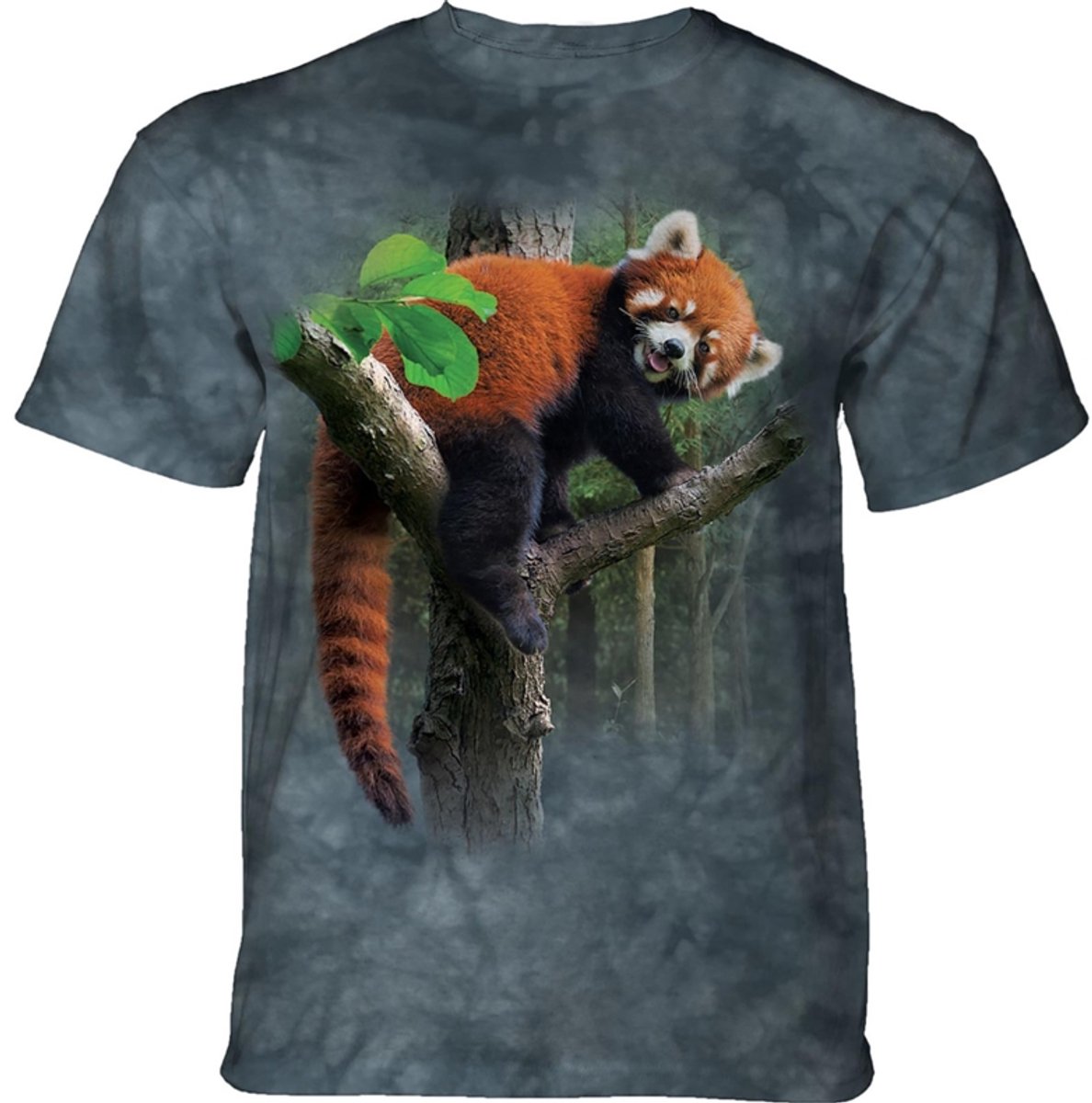 T-shirt Red Panda Tree S