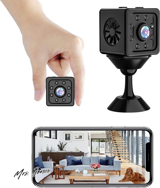 Mini Kamera 4K HD Überwachungskamera Live Übertragung