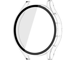 Stravo Screen protector case voor Samsung Galaxy Watch 4 - 40mm - Transparant