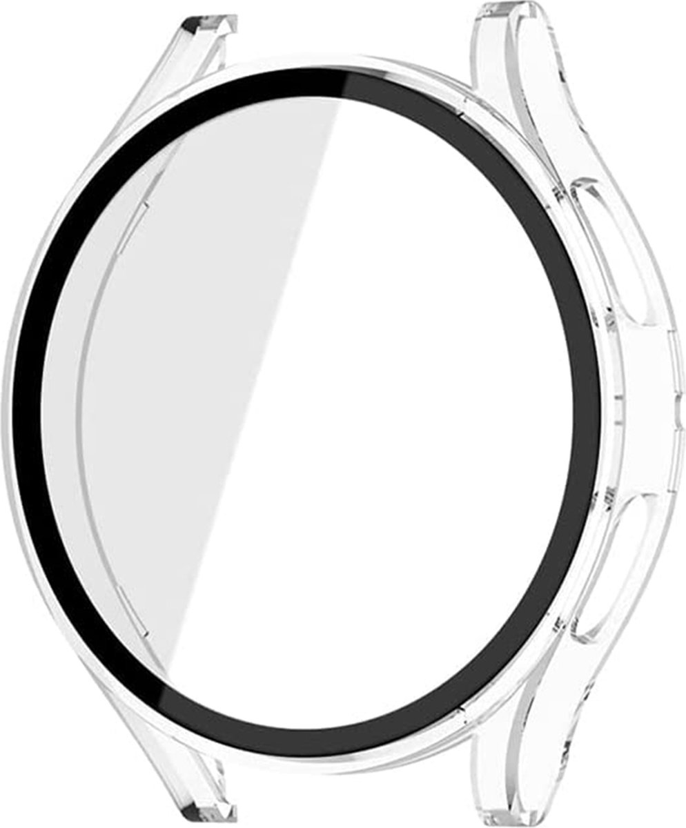 Stravo Screen protector case voor Samsung Galaxy Watch 4 - 40mm - Transparant
