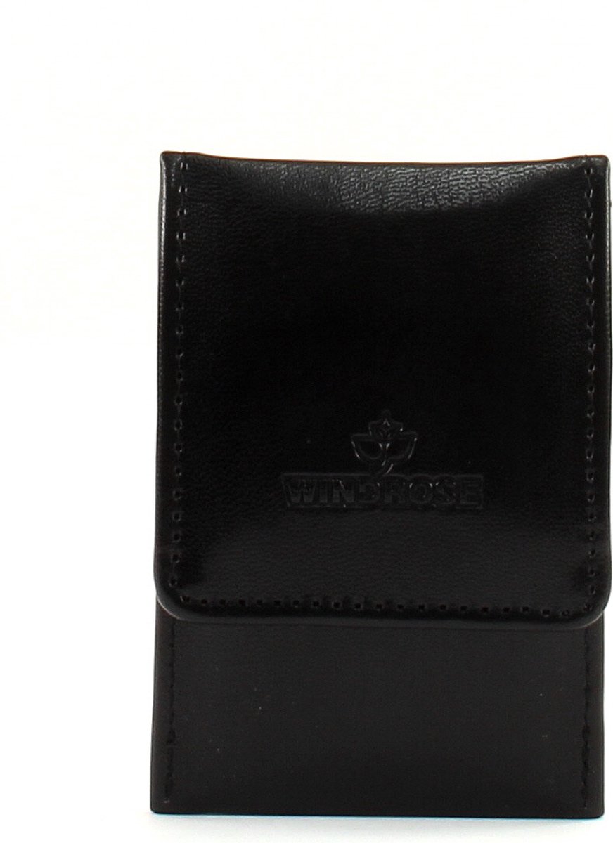 Windrose Handtas / Crossbodytas Dames - Merino - Zwart