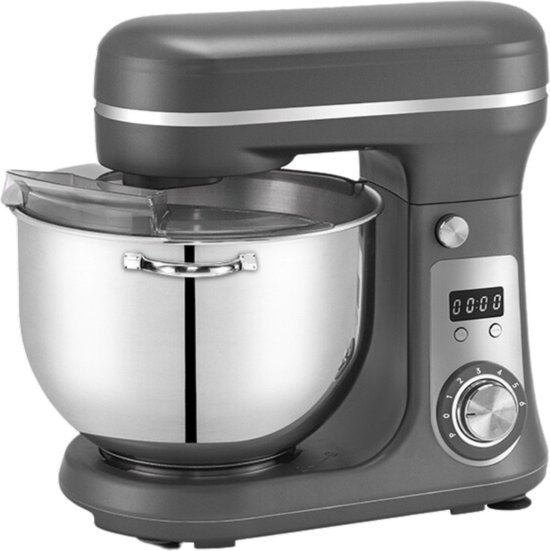 KitchenAid Keukenmixer met schenkscherm | Grijs | 5,2L | Kopen