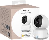 AQARA Camera E1 - Caméra de surveillance réseau - Intérieur - Microphone intégré - Filaire & sans fil - 2304 x 1296 Pixels - Wi-Fi 6 - Wit, noir