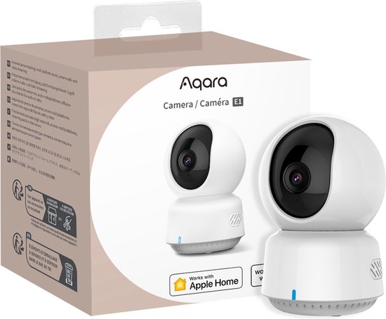 Aqara Camera E1 Slimme Bewakingscamera Wit - Aqara - €54,99