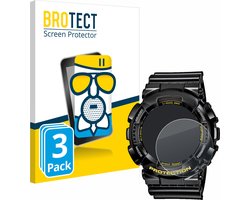 BROTECT - Screenprotector voor Casio G-Shock GA-110GB-1A - Folie Beschermfolie Beschermglas matte (3 Stuks)