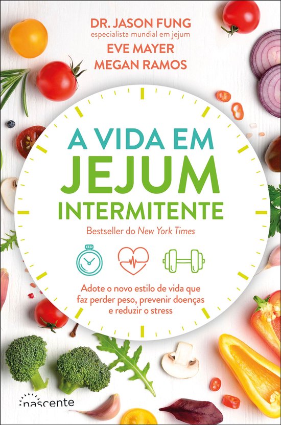 A Vida em Jejum Intermitente - cover