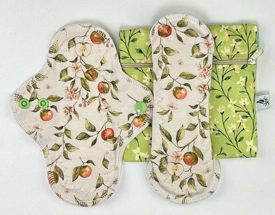 Kkfabrics&creations - set wasbare inlegkruisjes zonder lekdicht laagje