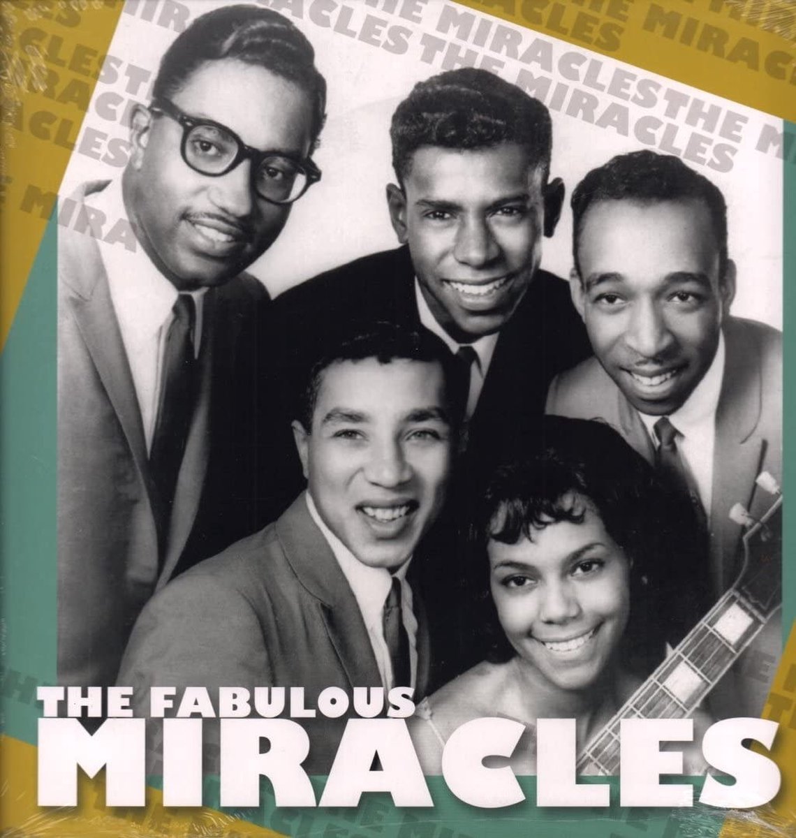 Smokey Robinson & The Miracles - The Fabulous Miracles (LP)