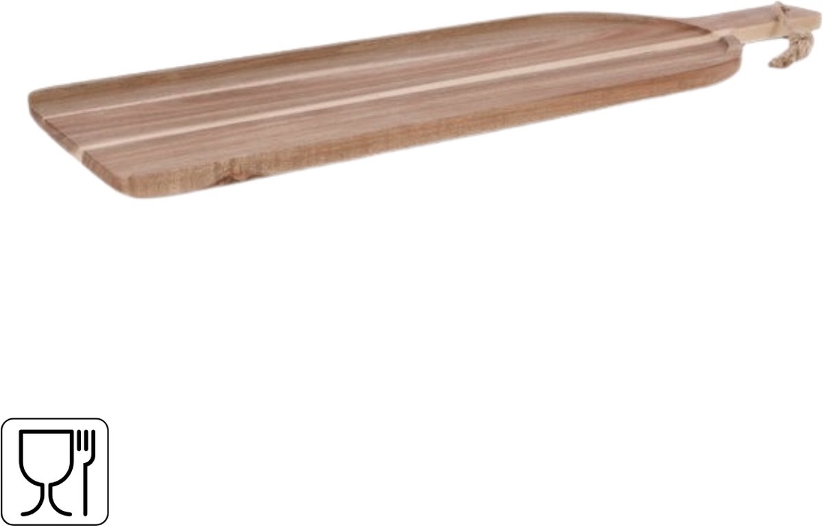 SENZA Serveerplank Sem XL - Acacia Hout - 62 x 22 cm