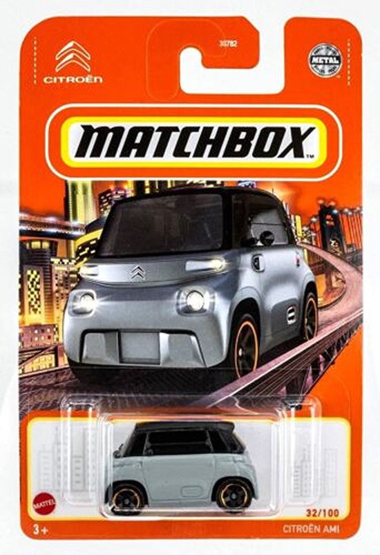 Voiture Miniature MATCHBOX CITROËN E C4 - Échelle 1:64 - Modèle 2025 - Neuf