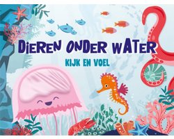 Kijk en voel - Dieren onder water