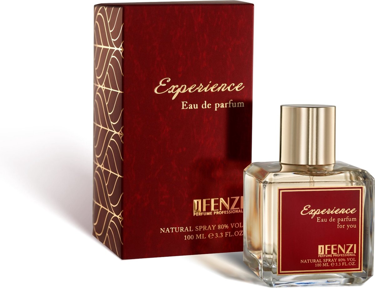 Goedkoopste Jfenzi Experience - Eau de parfum - unisex 100ml