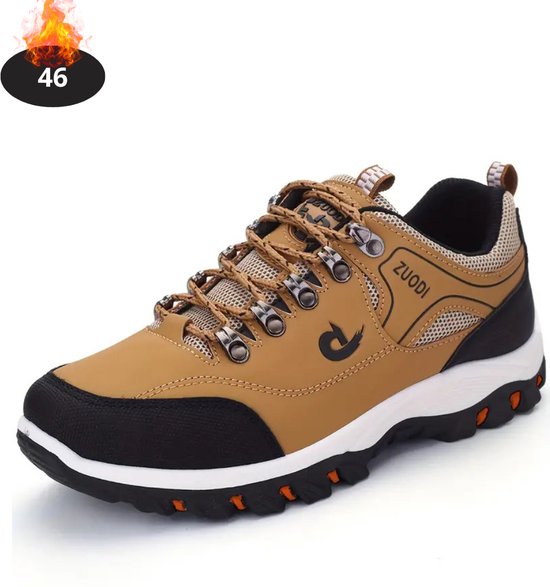 Chaussures pour femmes Bovista Homme - Baskets pour femmes - Confortables - Chaussures de randonnée - Décontractées - Adulte - Jaune - Pointure 46