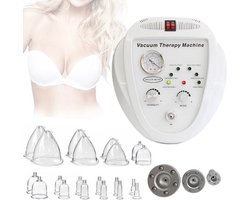 Luxe Borstmassage Apparaat – Bil Lift Machine – Borst Care Instrument – Schoonheid Apparatuur voor Lichaam – Vormgeven Borstvergroting – Vacuüm Therapie – Wit
