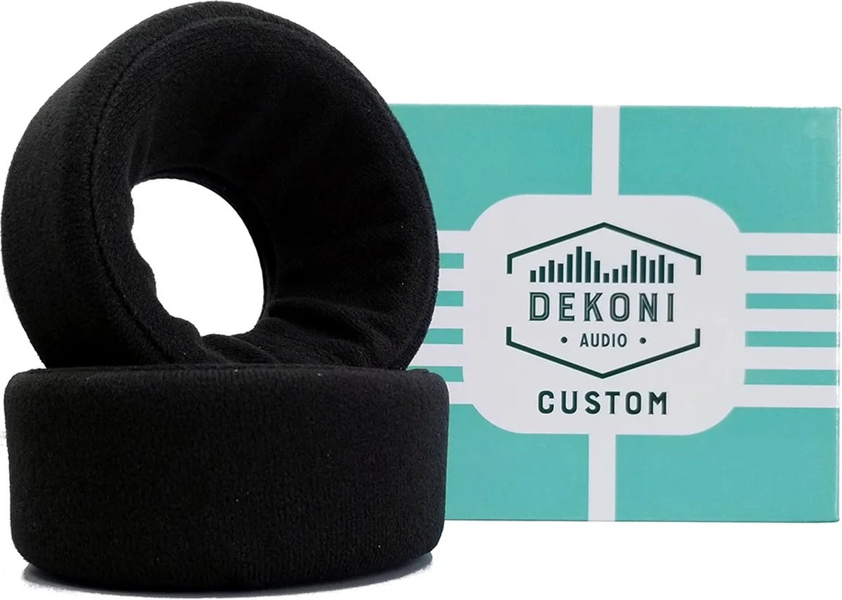 Dekoni Custom Velours Oorkussens voor Grado Hoofdtelefoons