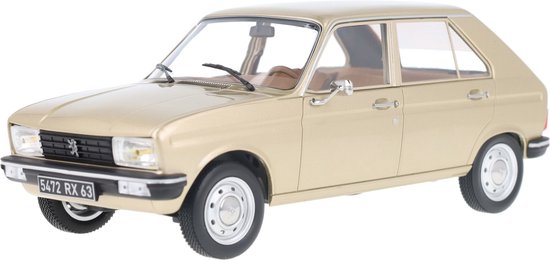 Peugeot 104 GR 1981 Beige Metallic 1/18 NOREV 184904