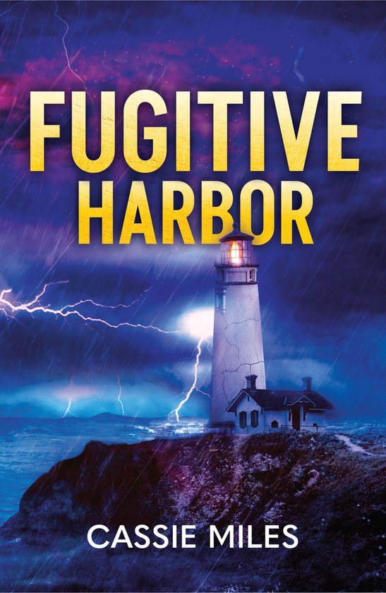 Lighthouse Mysteries 1 - Fugitive Harbor (Lighthouse Mysteries, Book 1) (Mills & Boon Heroes)