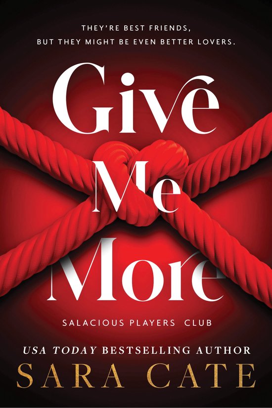 Salacious Players' Club- Give Me More - cover