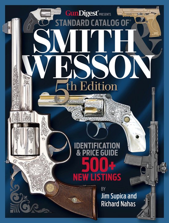 Standard Catalog of Smith & Wesson, 5th Edition - cover