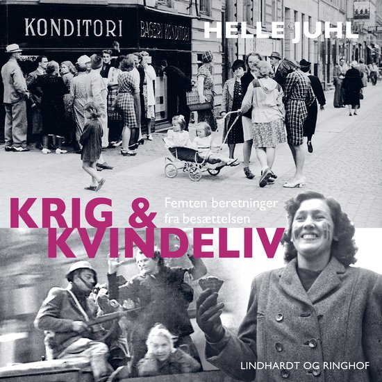 Krig og kvindeliv - cover