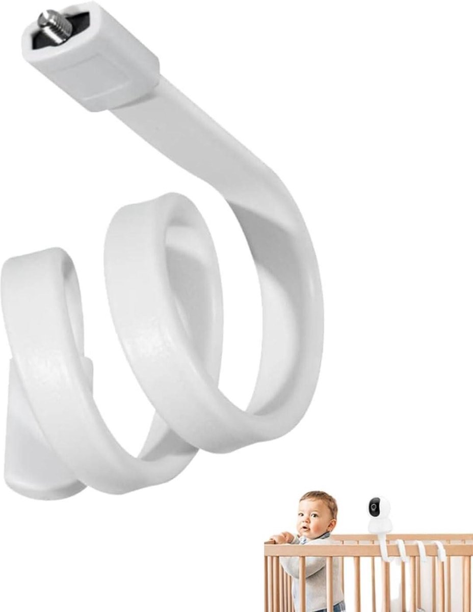 Cliphouder voor babymonitor - universele babycamerahouder met verstelbare arm