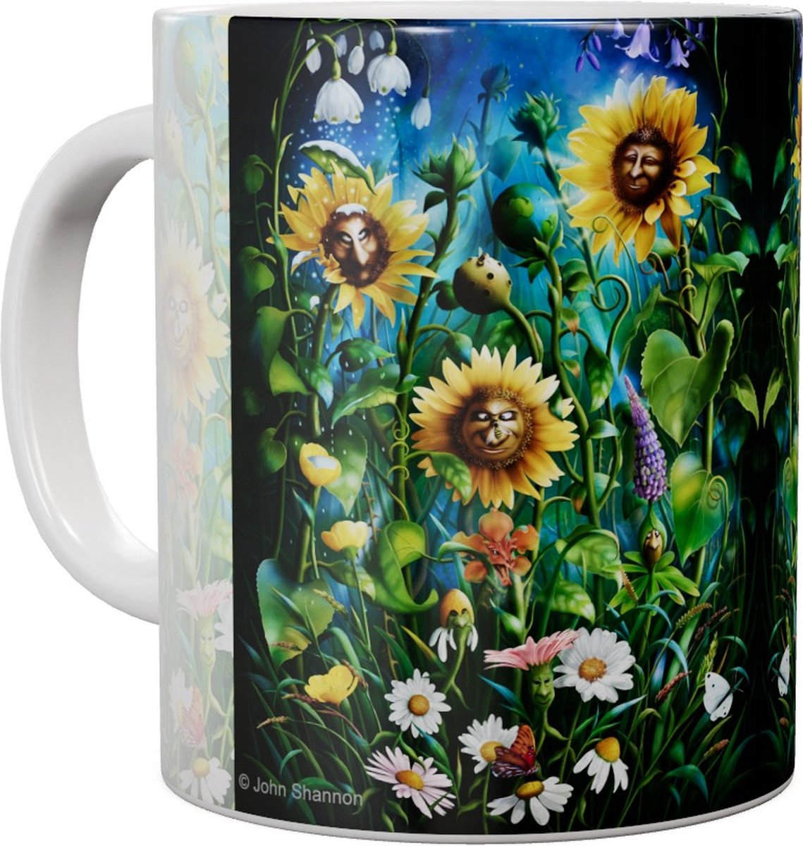 Flower Power - Mok 440ml 440