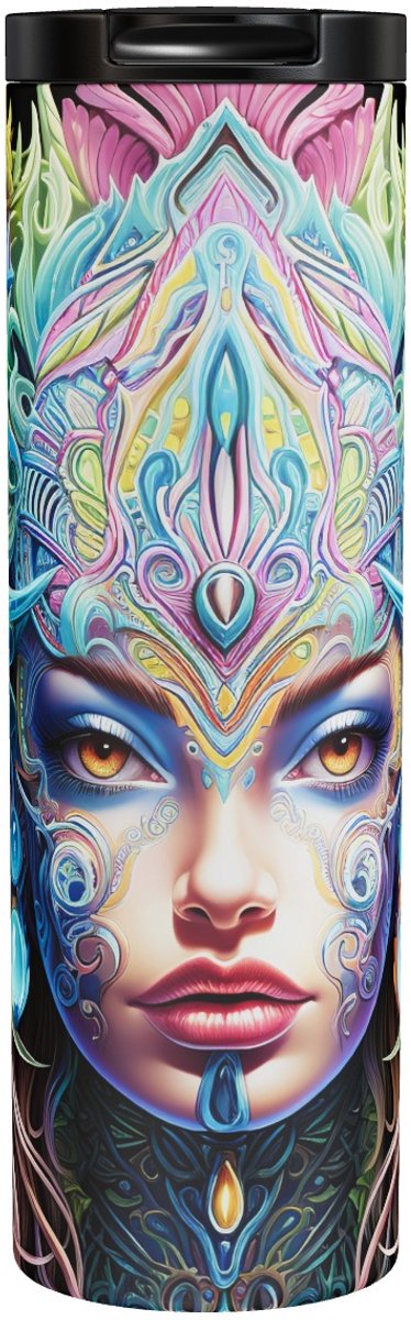 Colorful Woman - Thermobeker 500 ml