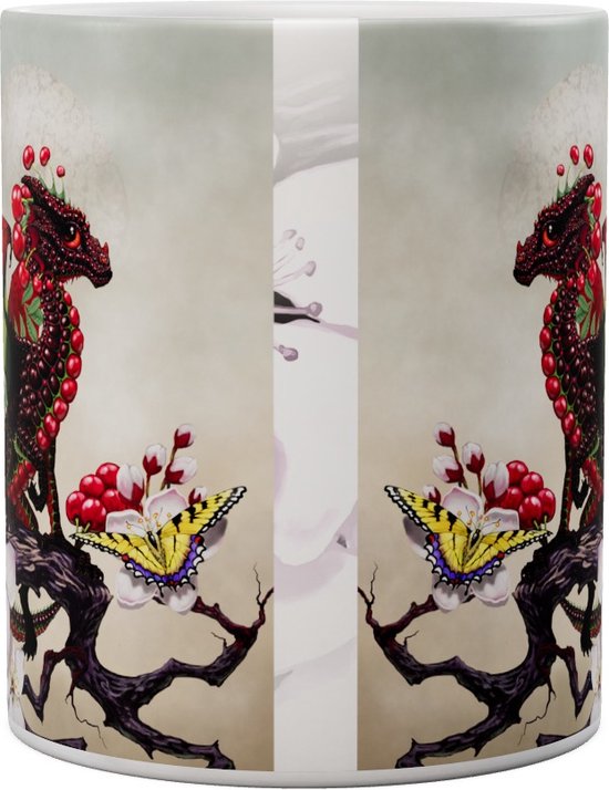 Dragon Cherry - Mug 440 ml