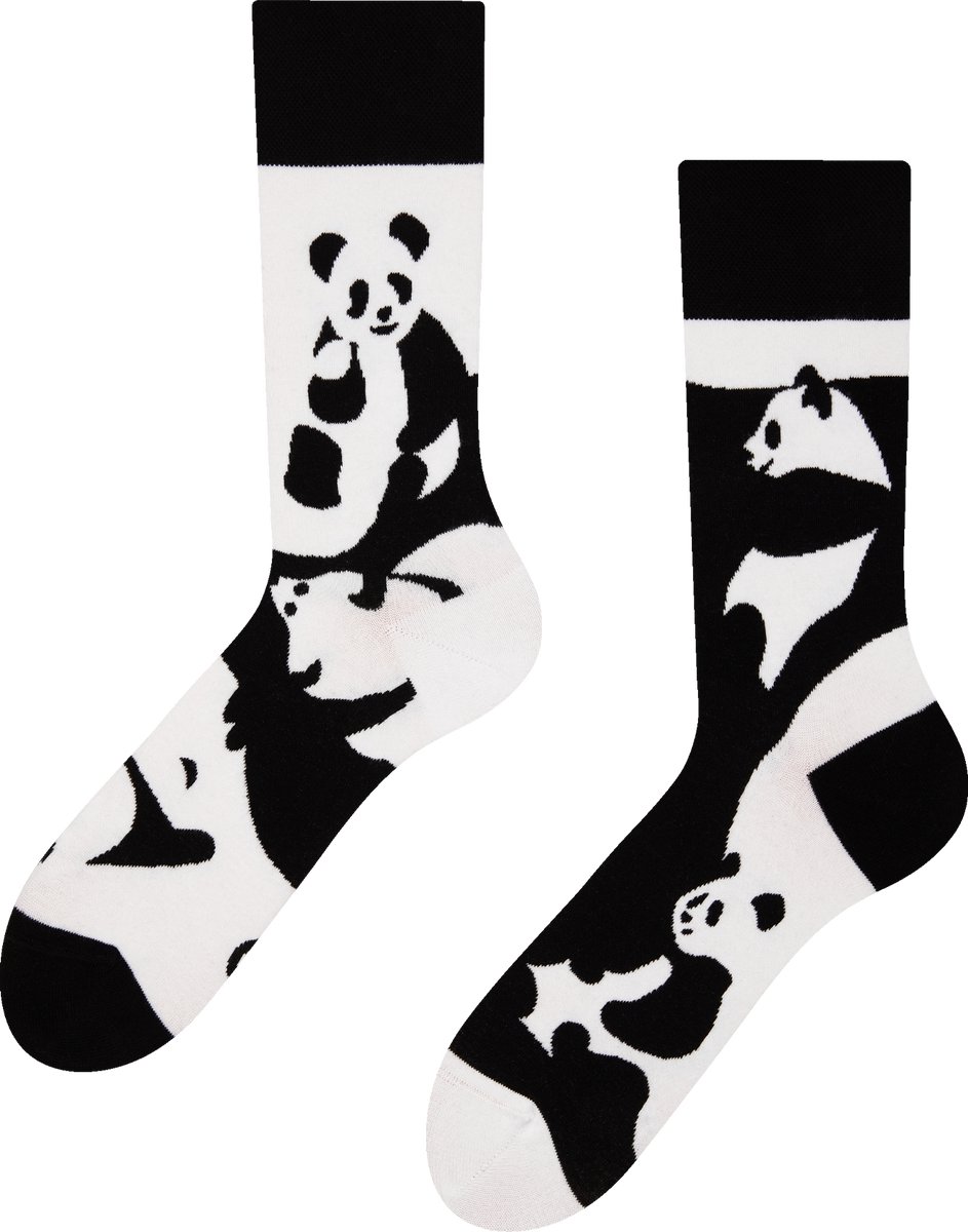 Dedoles Sokken - Regular Socks Abstract Panda - Unisex - Maat - 43-46
