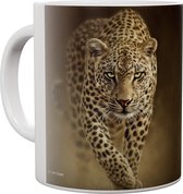 Léopard Savage - Tasse 440 ml