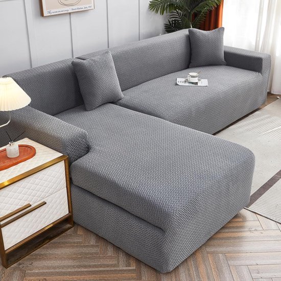 Fauteuilhoes jacquard fauteuil bankhoes elastische luie jongen stoelhoes massage lounge stoel bank hoes ontspannen sling stoel stoel stoelhoes fauteuil bank voor huisdieren (kleur: donker kaki hoes