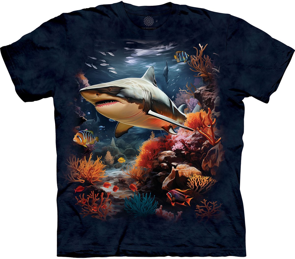 T-shirt Reef Ruler Shark S