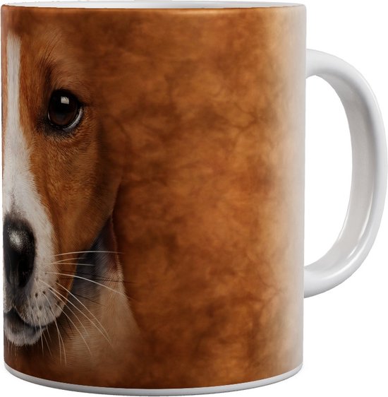 Basenji Grand Face - Tasse 440 ml