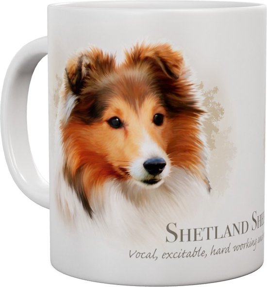 Sheltie Berger Shetland - Tasse 440 ml