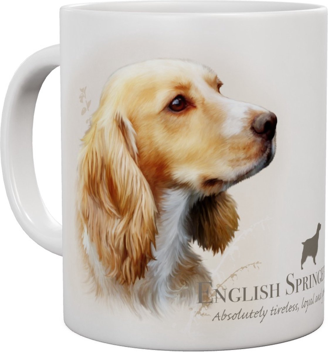English Springer - Mok 440ml 440