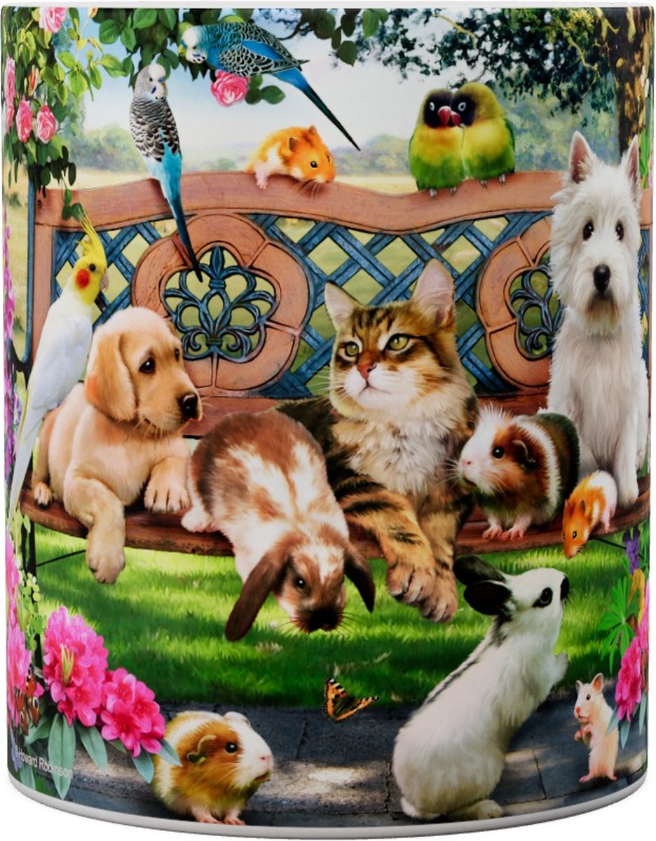 Huisdieren Pets in the Park - Mok 440ml 440