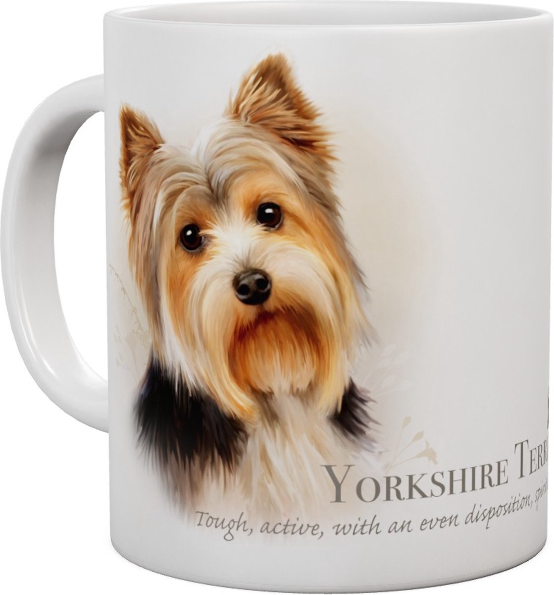 Yorkie Yorkshire Terrier - Mok 440ml 440
