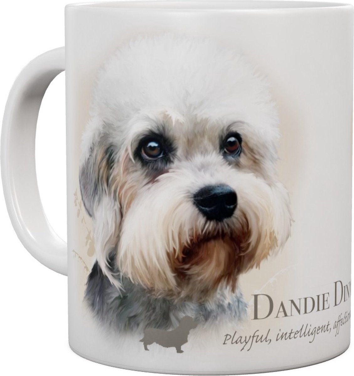Dandie Dinmont - Mok 440ml 440