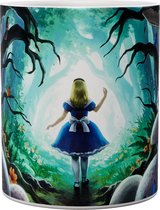 Alice au pays des merveilles Into Wonderland - Mug 440 ml