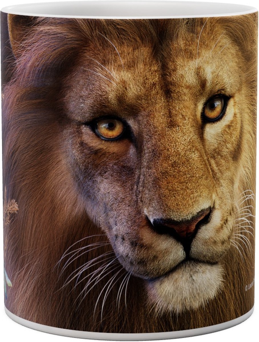 Leeuw Tsaro - Lion - Mok 440ml 440