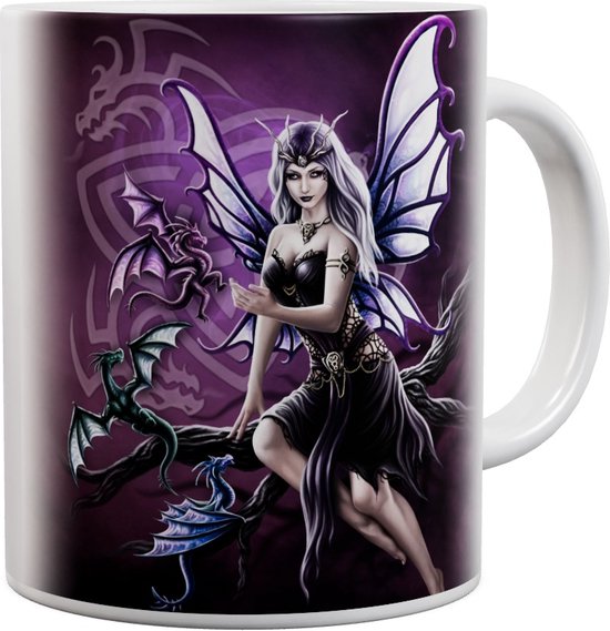 Fantasy Fairy Dragon Dragon Keeper V.2 - Mug 440 ml